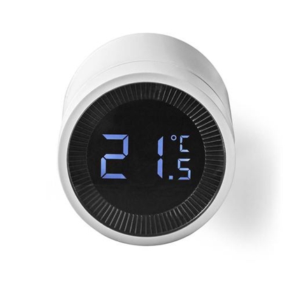 Изображение Nedis Zigbee Smart Radiatorknop thermostat White