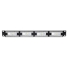 Picture of NetRack Patch panel 19'' 24-porty Kat. 5e UTP Czarny (104-05)