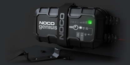 Picture of NOCO GENIUS10 EU 10A Battery charger for 6V/12V batteries with maintenance and desulphurisation function