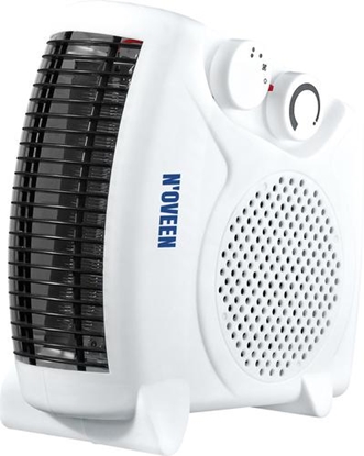 Picture of Noveen FH06 electric space heater Indoor White 2000 W Fan electric space heater