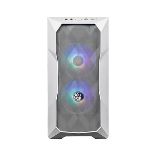 Picture of Cooler Master TD300 MESH | White | Mini Tower | Power supply included No | ATX