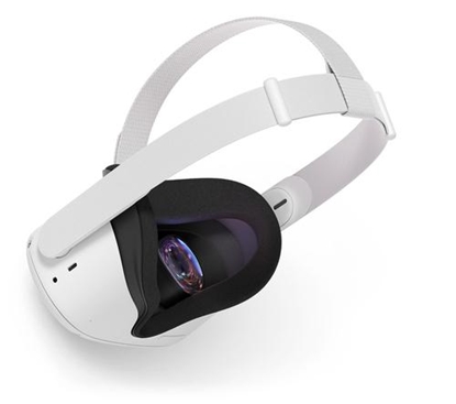 Attēls no Oculus Quest 2 Dedicated head mounted display White