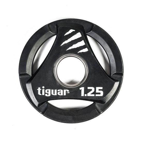 Изображение Olimpiskā Svaru ripa tiguar PU 1,25 kg TI-WTPU00125