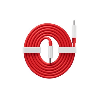 Attēls no OnePlus 6060059 USB cable 1 m USB 3.2 Gen 1 (3.1 Gen 1) USB C Red