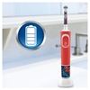 Изображение Oral-B 80339051 electric toothbrush Child Vibrating toothbrush Red