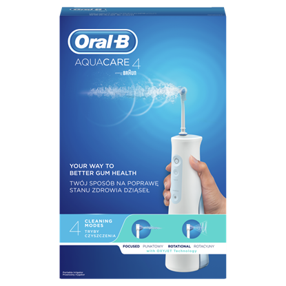 Attēls no Oral-B Aquacare 4 oral irrigator