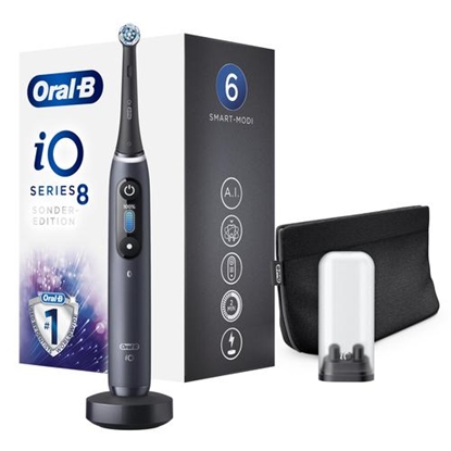 Изображение Szczoteczka Oral-B iO Series 8 Special Edition Onyx Black