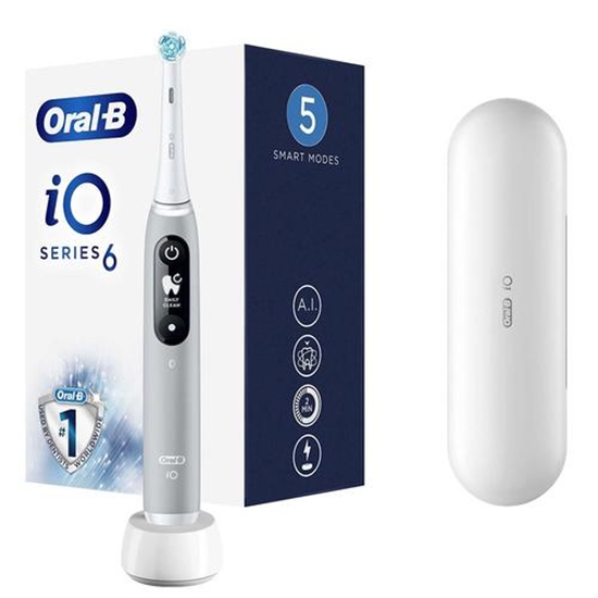 Picture of Szczoteczka Oral-B iO Series 6 Grey Opal