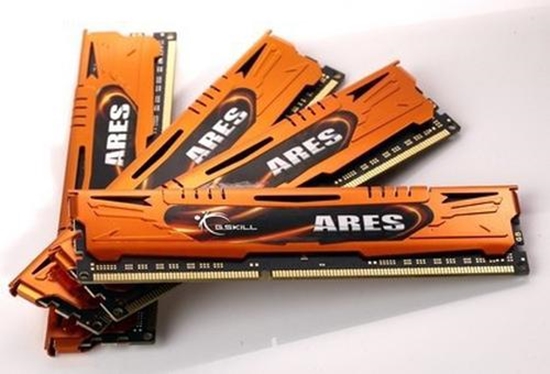 Изображение Pamięć G.Skill Ares, DDR3, 32 GB, 1600MHz, CL10 (F3-1600C10Q-32GAO)