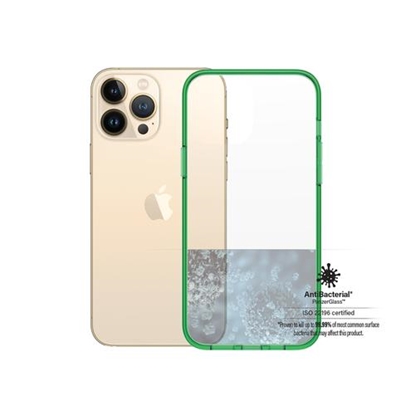 Изображение PanzerGlass ™ ClearCaseColor™ Apple iPhone 13 Pro Max - Lime