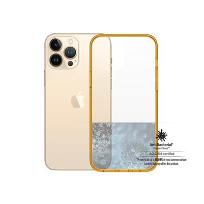 Изображение PanzerGlass ™ ClearCaseColor™ Apple iPhone 13 Pro Max - Tangerine