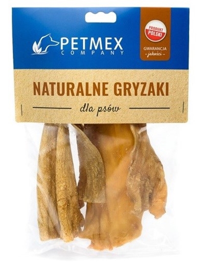 Изображение PETMEX Sheepskin - dog chew - 100g