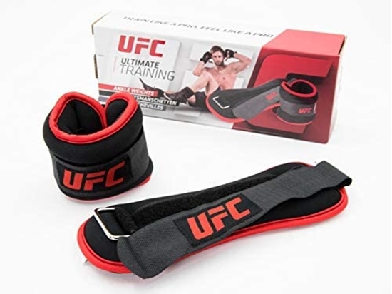 Изображение Pēdu atsvari (neoprēns) UFC 2X0,5 KG