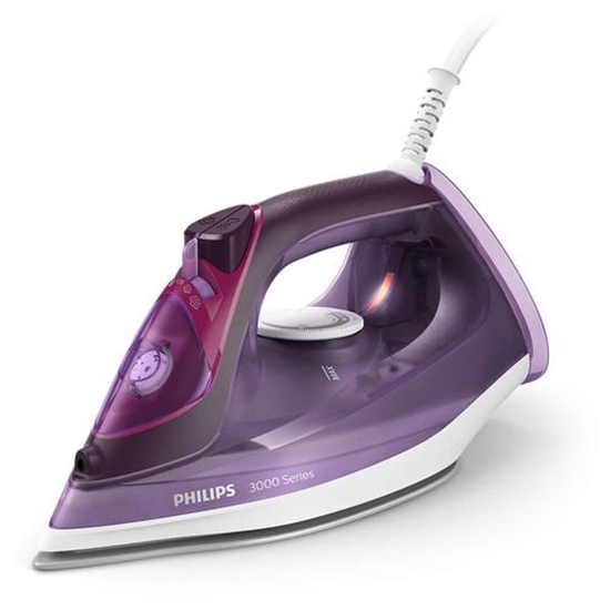 Изображение Philips 3000 series DST3041/30 iron Steam iron Ceramic soleplate 2600 W Violet