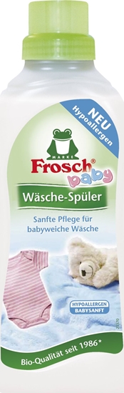 Picture of Płyn do płukania Frosch baby zmiękczacz do prania 750 ml