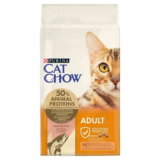 Picture of Purina Cat Chow Adult Tuna & Salmon 15kg