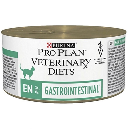 Изображение PURINA Pro Plan Vet Feline Veterinary Diets EN Gastrointestinal - wet cat food - 195g