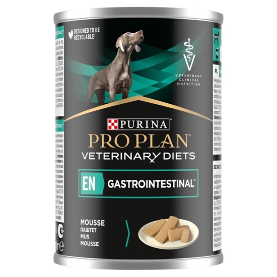 Picture of PURINA Pro Plan Veterinary Diets Canine EN Gastrointestinal - Wet dog food - 400 g