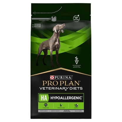Picture of PURINA Pro Plan Veterinary Diets Canine HA Hypoallergenic - dry dog food - 3 kg