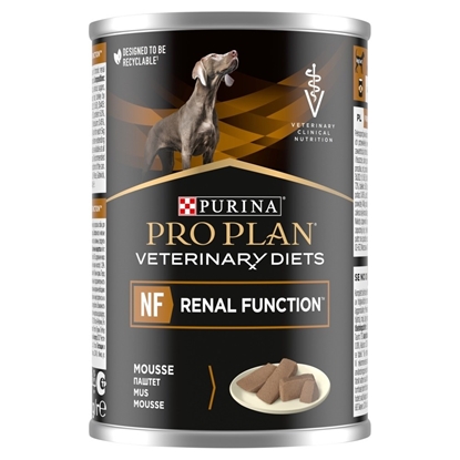Picture of PURINA Pro Plan Veterinary Diets NF Renal Function - Wet dog food - 400 g