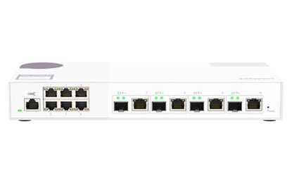 Picture of QNAP QSW-M2106-4C network switch Managed L2 2.5G Ethernet (100/1000/2500) White