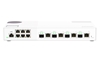 Изображение QNAP QSW-M2106-4C network switch Managed L2 2.5G Ethernet (100/1000/2500) White