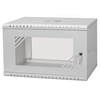 Picture of Rack Cabinet 19" 6U 350mm Glass Door Gray