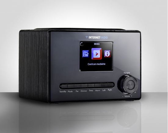 Изображение Radio Art RADIO INTERNETOWE WIFI1001 3.2" color LCD czarne ART