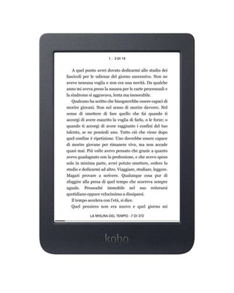 Изображение Rakuten Kobo Nia e-book reader Touchscreen 8 GB Wi-Fi Black