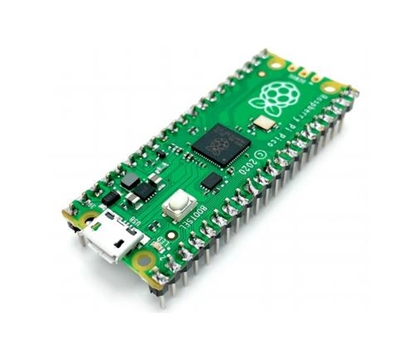 Attēls no Raspberry Pi RP2040 development board 133 MHz ARM Cortex M0+