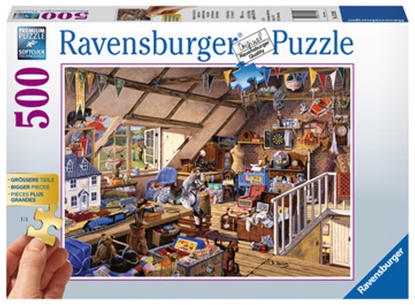 Attēls no Ravensburger 00.013.709 Sliding puzzle 500 pc(s) Art