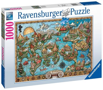 Изображение Ravensburger 16728 puzzle Jigsaw puzzle 1000 pc(s) Fantasy