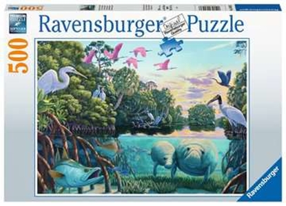 Attēls no Ravensburger 16943 puzzle Jigsaw puzzle 500 pc(s) Flora & fauna