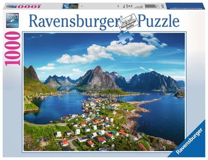 Attēls no Ravensburger 19713 puzzle Jigsaw puzzle 1000 pc(s) World