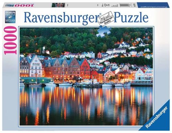 Picture of Ravensburger 19715 puzzle Jigsaw puzzle 1000 pc(s) City