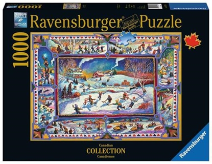 Attēls no Ravensburger 19759 puzzle Jigsaw puzzle 1000 pc(s) Art