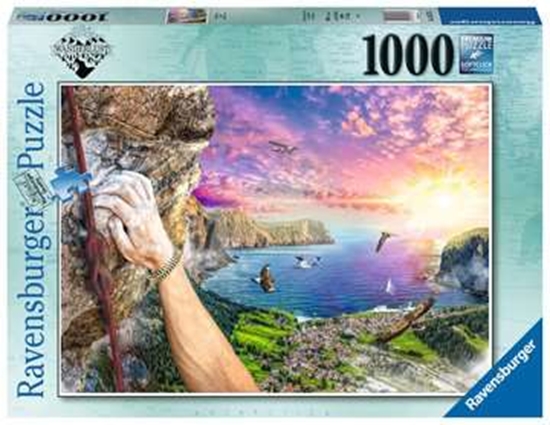 Изображение Ravensburger Rock Climbing Jigsaw puzzle 1000 pc(s) Landscape