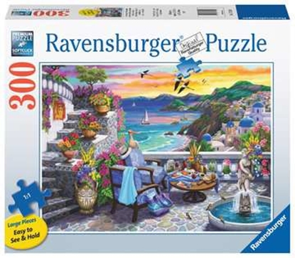 Attēls no Ravensburger Santorini Sunset