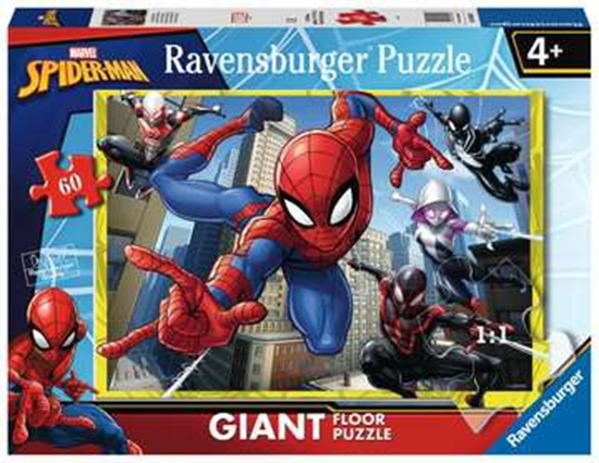 Picture of Ravensburger Spiderman Jigsaw puzzle 60 pc(s) Comics