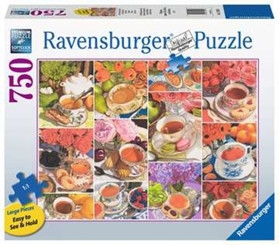 Изображение Ravensburger Teatime Jigsaw puzzle 750 pc(s) Food & drinks