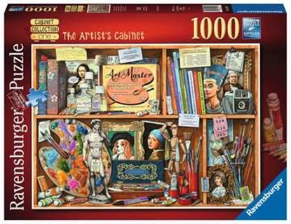 Изображение Ravensburger The Artist's Cabinet Jigsaw puzzle 1000 pc(s) Art