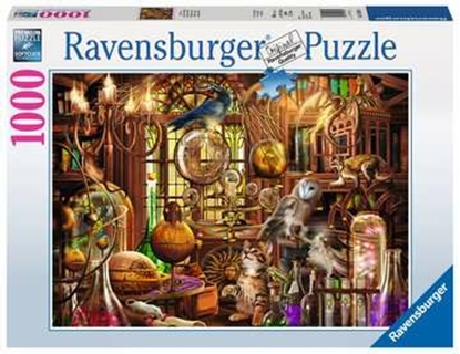 Attēls no Ravensburger The Magicians Study 1000p