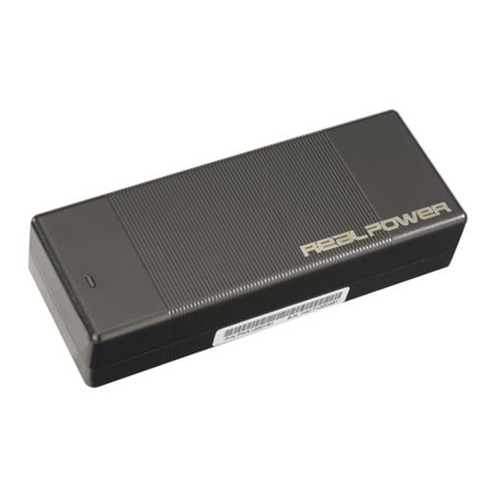 Изображение RealPower 140474 power adapter/inverter Indoor 40 W Black