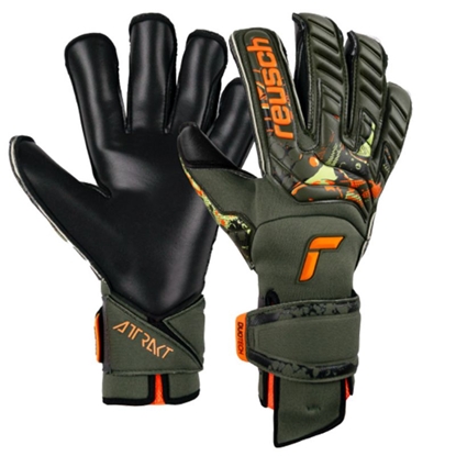 Изображение Reusch Attrakt Duo Evolution Adaptive Flex M 53 70 055 5555 Vārtsargu cimdi - 10,5