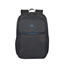 Picture of Rivacase Regent 8069 43.9 cm (17.3") Backpack Black, Cyan