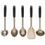 Attēls no Russell Hobbs RH02170BEU7 Opulence Utensil set 5pcs black