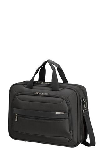 Picture of Samsonite 123670-1041 notebook case 39.6 cm (15.6") Briefcase Black