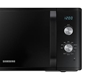 Picture of Samsung MG23K3614AK/BA microwave Countertop Solo microwave 23 L 1250 W Black