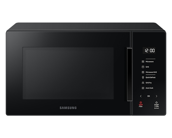 Picture of Samsung MG23T5018CK/BA microwave Countertop Grill microwave 23 L 800 W Black