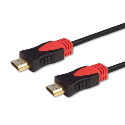 Picture of Savio CL-140 HDMI cable 7.5 m HDMI Type A (Standard) Black